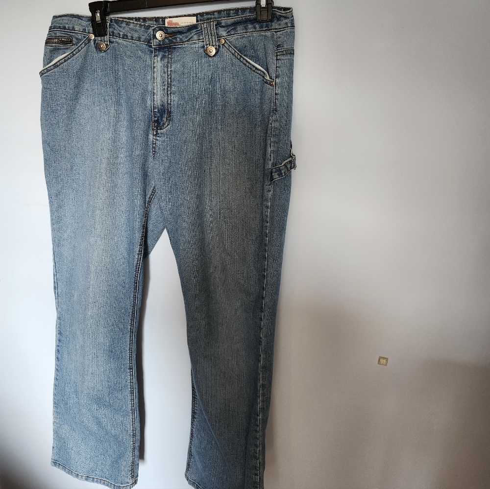 Blue Denim Jeans